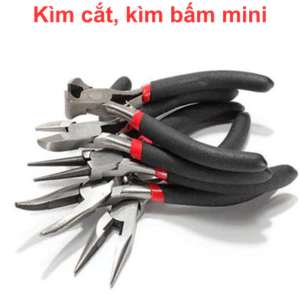 Kìm cắt, kìm bấm nhỏ gọn, làm đồ trang sức, điện tử