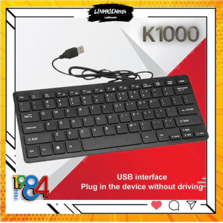 Bàn phím Mini K1000 USB - Full Box- Chất Lượng Tốt, Kiểu Dáng Nhỏ Gọn
48.800
₫
-56%
4.8
Đã bán 6k+
TP. Hồ Chí Minh