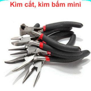 Kìm cắt, kìm bấm nhỏ gọn, làm đồ trang sức, điện tử