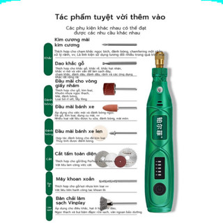Máy mài mini, bút khắc, mài chà nhám đánh bóng