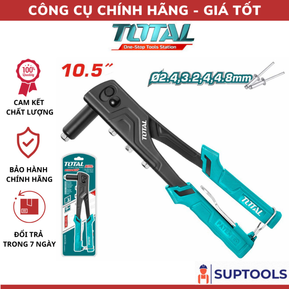 Kềm rút rivet 10.5 inch TOTAL THT32108S Kìm rút rive (Đồ nghề Chính ...