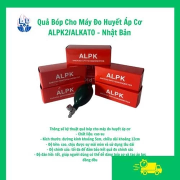 Quả Bóp Cho Máy Đo Huyết Áp Cơ ALPK2/ALKATO - Nhật Bản