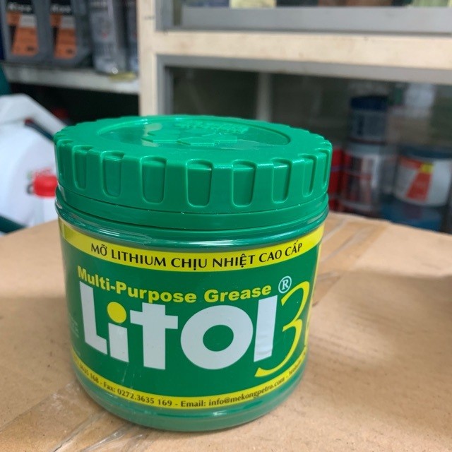 Mỡ Bò Chịu Nhiệt Cao Cấp LITOL 3 400G | Shopee Việt Nam
