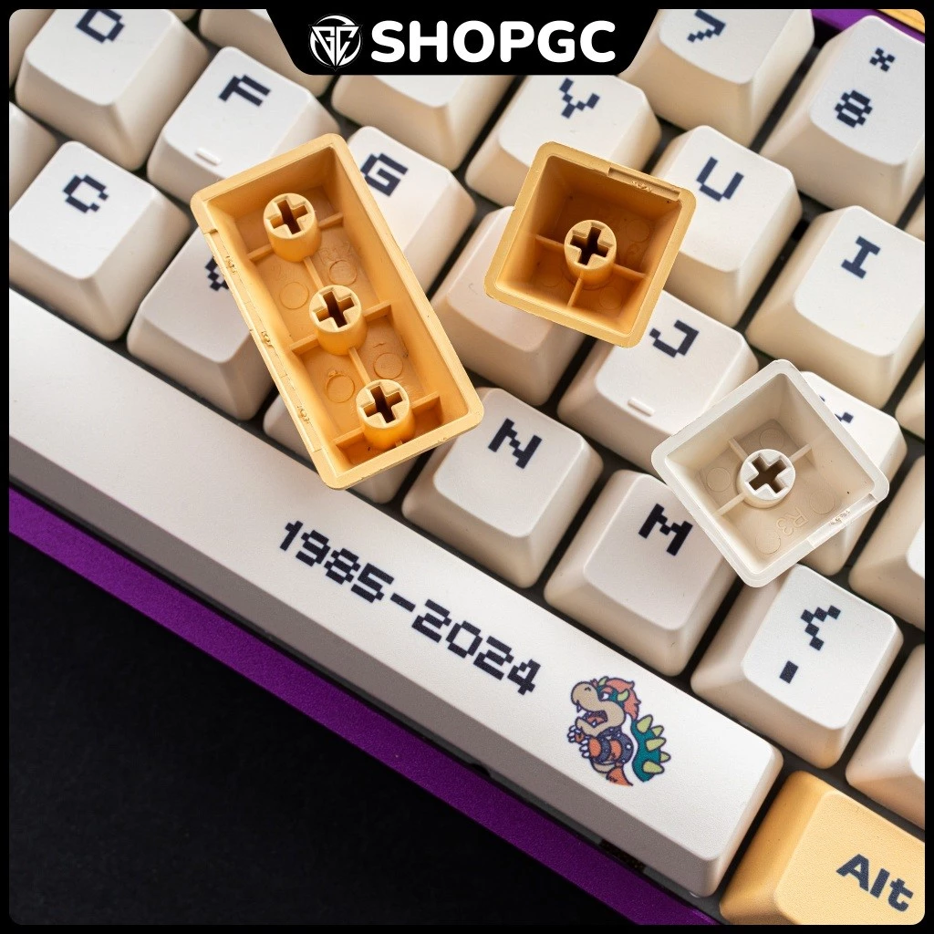 keycap Mario Vàng