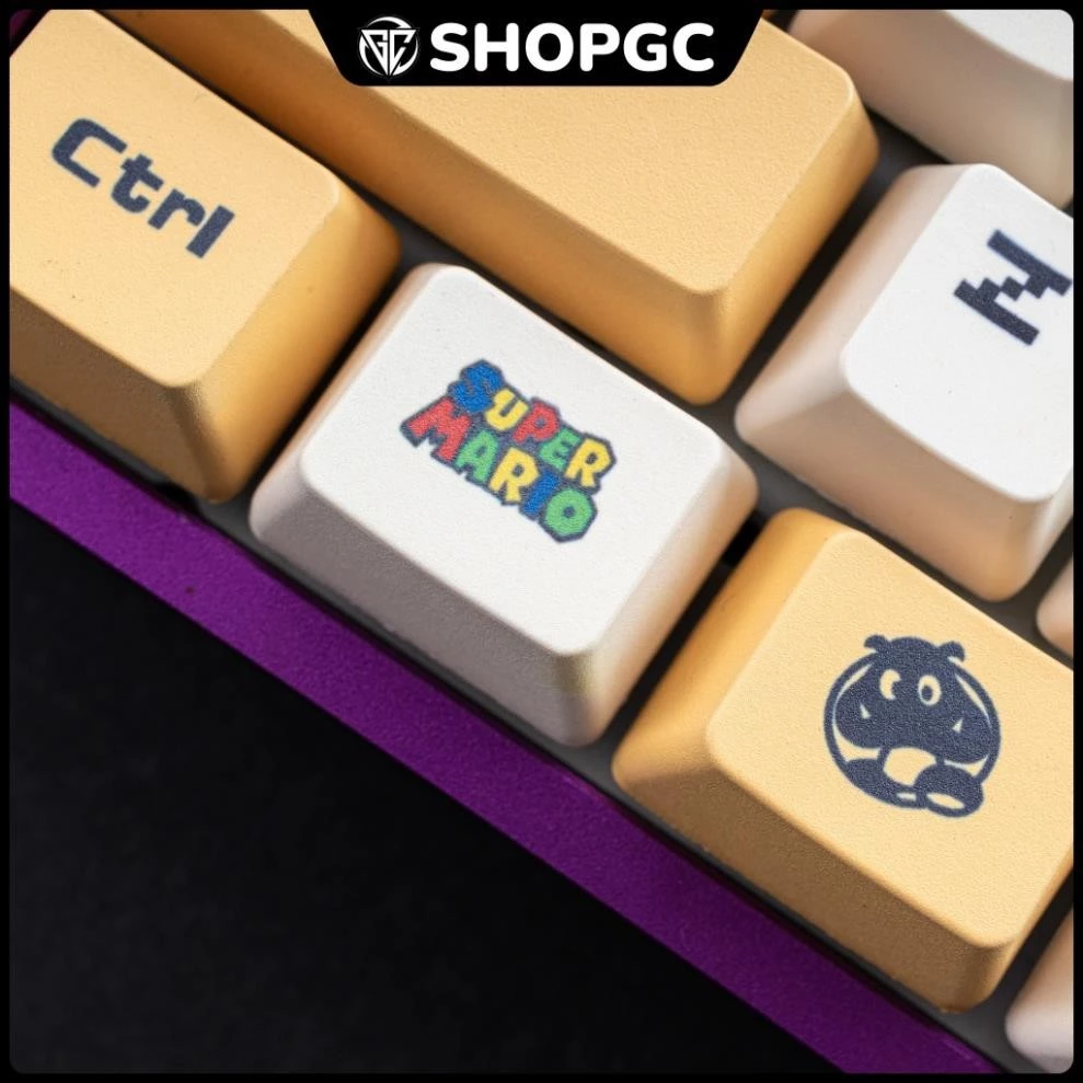keycap super mario