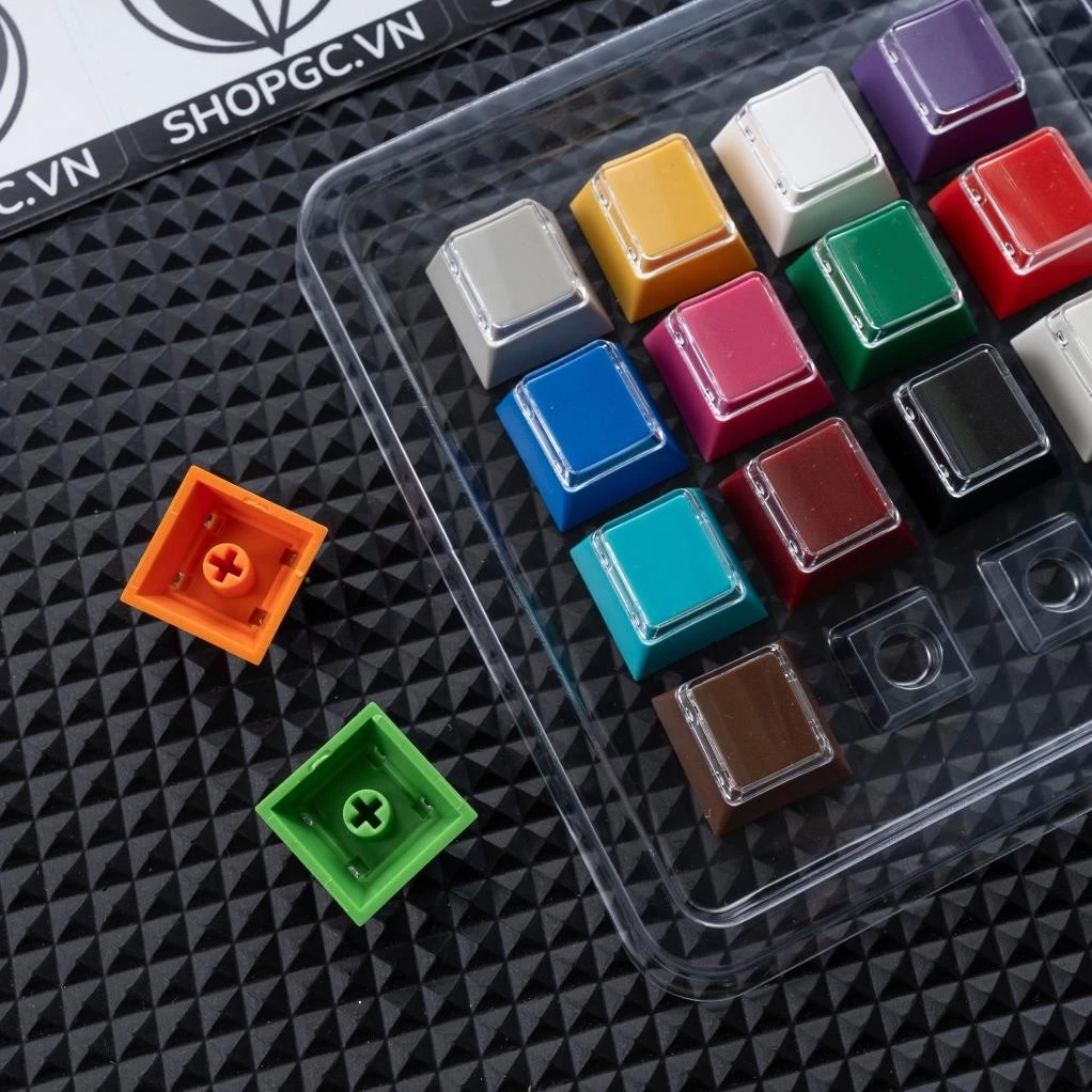 Keycap Mictlan Aifei 121 nút nhựa ABS Doubleshot 