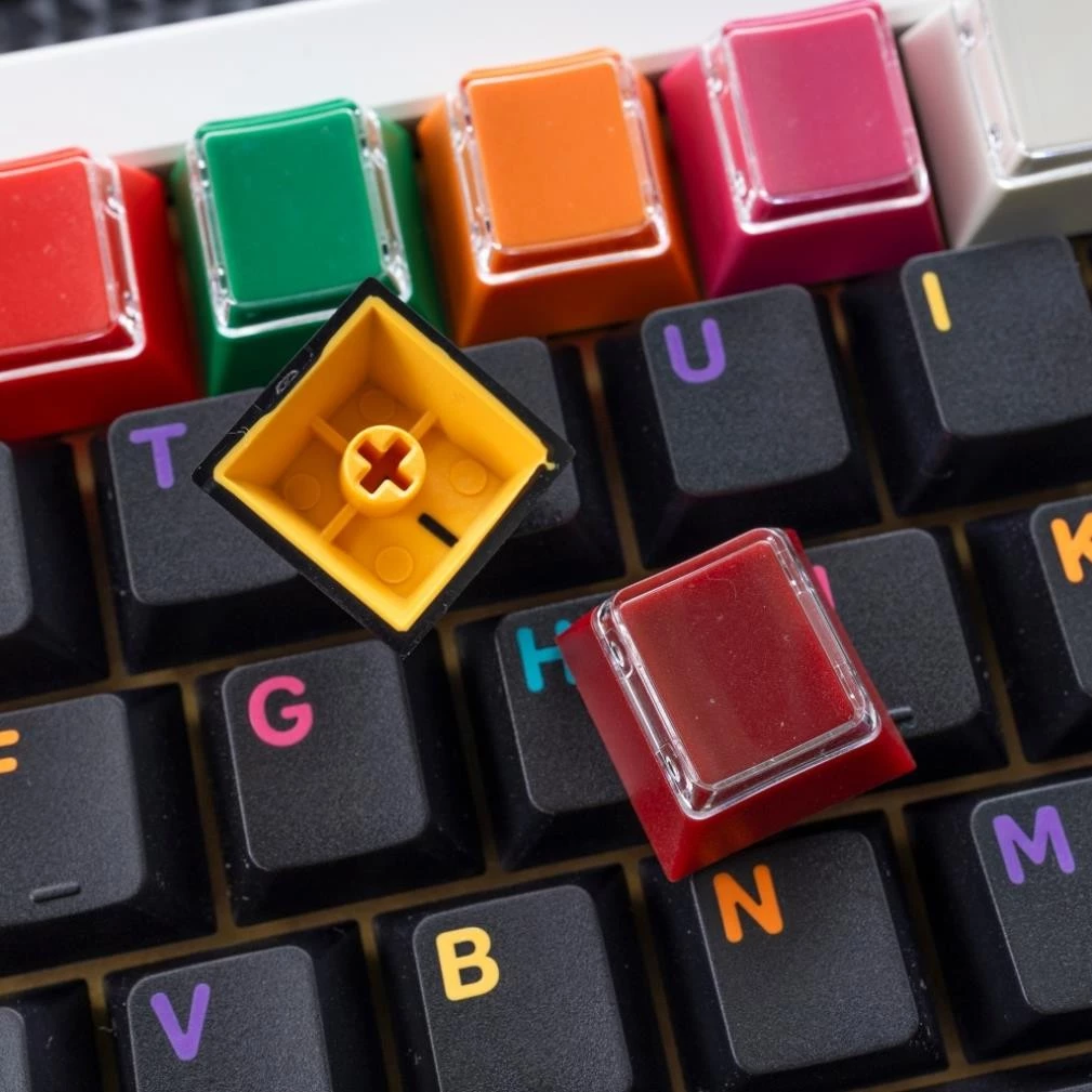 Keycap Mictlan Aifei 121 nút nhựa ABS Doubleshot 