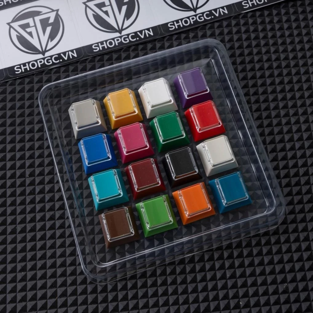Keycap Mictlan Aifei 121 nút nhựa ABS Doubleshot 