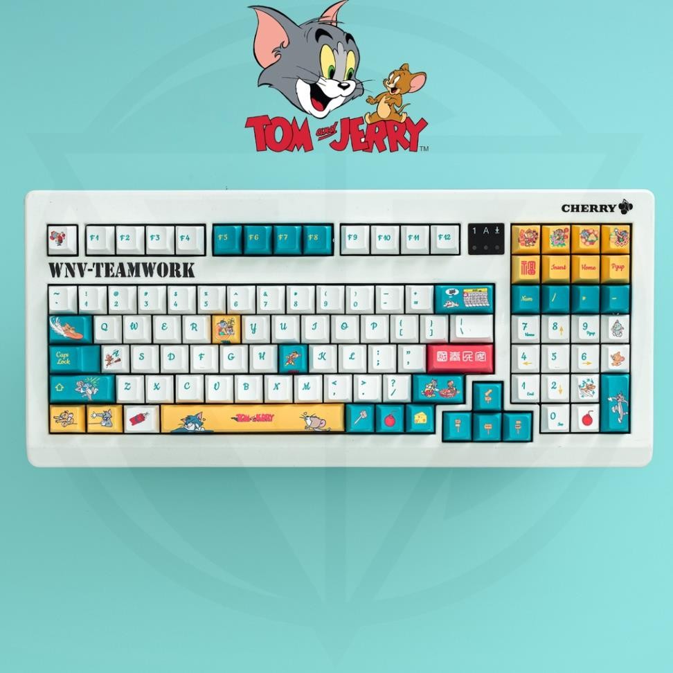 keycap tom