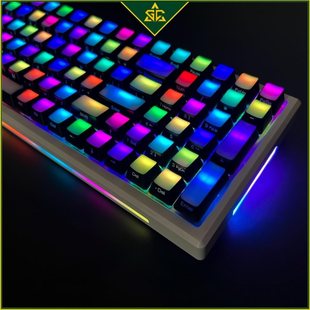 Keycap Pudding Side Print xuyên led - Vietgear.vn
