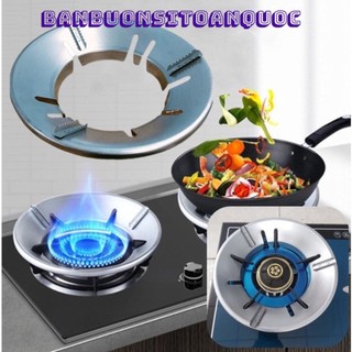 2 KIỀNG CHẮN GIÓ BẾP GAS CHẤT SIÊU BỀN TIỆN LỢI - Kiêng Gang, Chân Chắn Gió Bếp Gas Chống Tỏa Nhiệt Giúp Tiết Kiệm Gas
