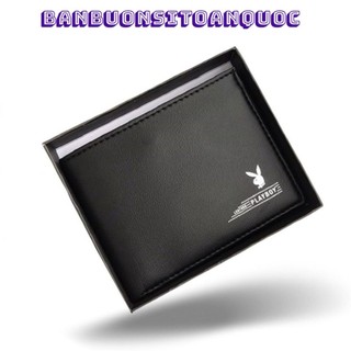 Ví Nam Playboy Đẹp Hàng Hiệu Thời Trang Cao Cấp, Ví Nam Da Pu Nhiều Ngăn Đẳng Cấp Nam Tính Nhập Khẩu Chính Hãng Lv-Ck936