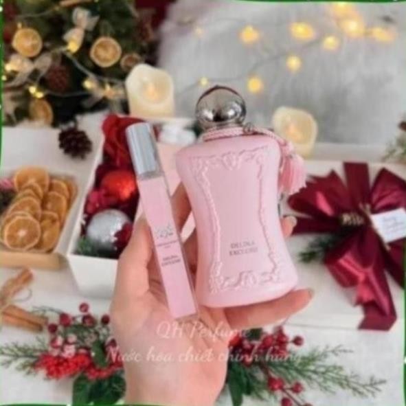 Nước Hoa Nữ Delina Exclusif Chính Hãng tiểu thư, kiêu kỳ chai chiết 10ml - Paris Scrents