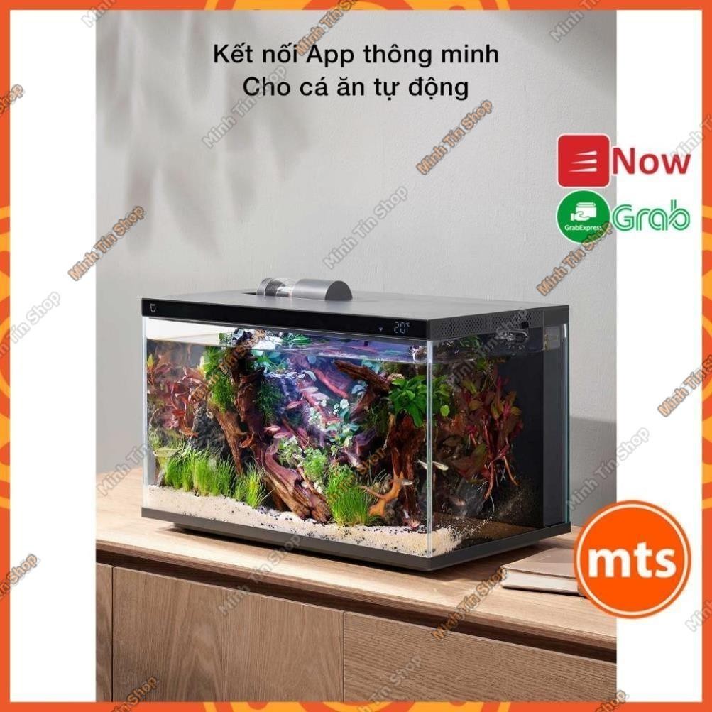 Bể cá thông minh 𝗫𝗶𝗮𝗼𝗺𝗶 Mijia Smart Fish Tank MYG100 20L kết nối wifi  cho ăn từ xa Minh Tín Shop
