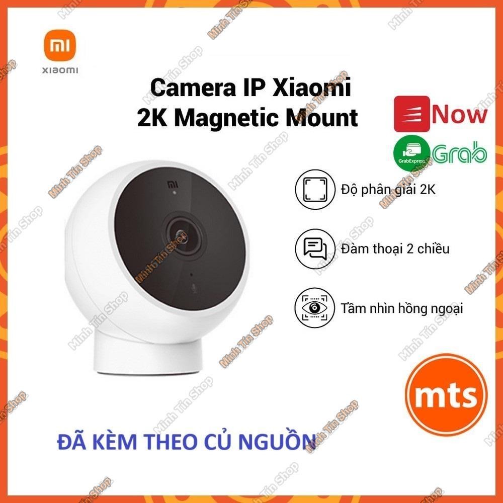 Camera IP 𝗫𝗶𝗮𝗼𝗺𝗶 2K Magnetic Mount MJSXJ03HL - Minh Tín Shop | Shopee ...