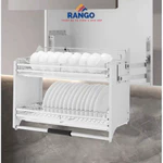 Kệ Đựng Đồ Nhà Bếp Thông Minh Nâng Hạ Inox 304 Rango Điều Chỉnh Cao Thấp Với Hộp Số Chống Kẹt Minh Bảo Hành 3 Năm — ảnh 2
