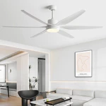 Quạt Trần 6 Cánh Mart.home Lõi Đồng Điều Khiển Từ Xa 6 Cấp Độ Gió Và 3 Chế Độ Ánh Sáng Cực Mát Tự Động BH 10 Năm — ảnh 2