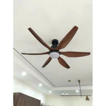 Quạt Trần 6 Cánh Mart.home Lõi Đồng Điều Khiển Từ Xa 6 Cấp Độ Gió Và 3 Chế Độ Ánh Sáng Cực Mát Tự Động BH 10 Năm — ảnh 6