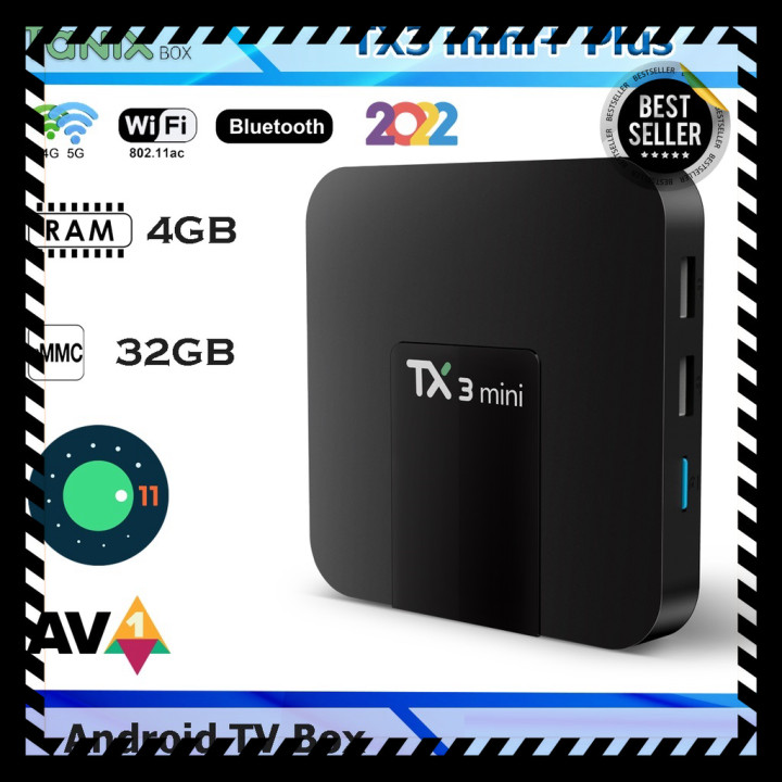 NGHỈ BÁN XẢ HÀNG Android TV Box TX3 mini+ Plus - Amlogic S905W2, Ram ...