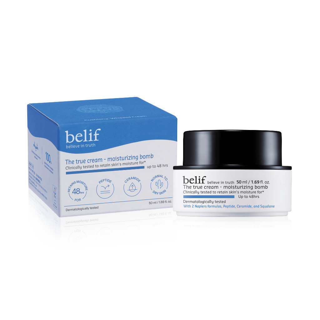 Ảnh Kem cấp ẩm suốt 48 giờ Belif The True Cream Moisturizing Bomb 50ml 1
