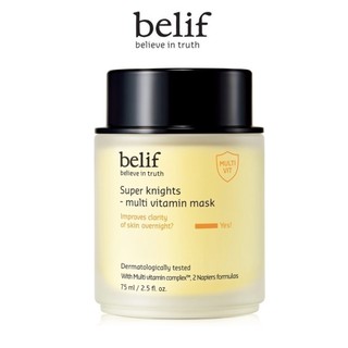 [belif Official x KOL Daily] Mặt nạ ngủ dưỡng ẩm và phục hồi da chuyên sâu belif Multi Vitamin Mask 75ml