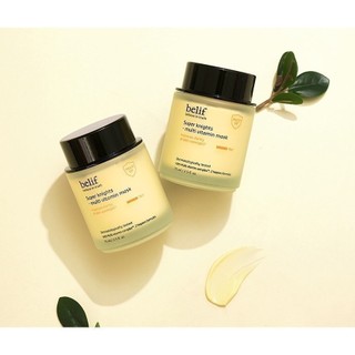 [belif Official x KOL Daily] Mặt nạ ngủ dưỡng ẩm và phục hồi da chuyên sâu belif Multi Vitamin Mask 75ml