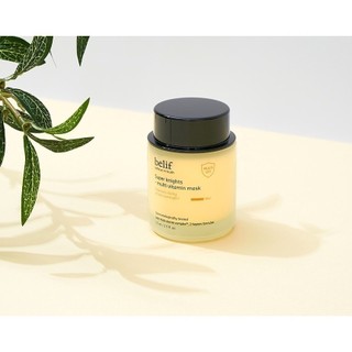 [belif Official x KOL Daily] Mặt nạ ngủ dưỡng ẩm và phục hồi da chuyên sâu belif Multi Vitamin Mask 75ml