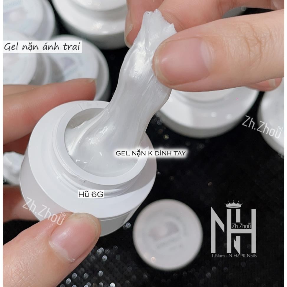 Gel khô nặn 3D Ngọc trai trắng (có vd hướng dẫn)