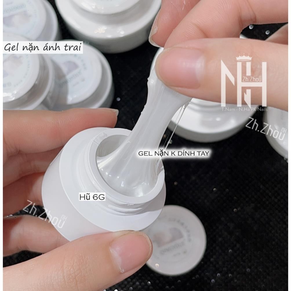 Gel khô nặn 3D Ngọc trai trắng (có vd hướng dẫn)