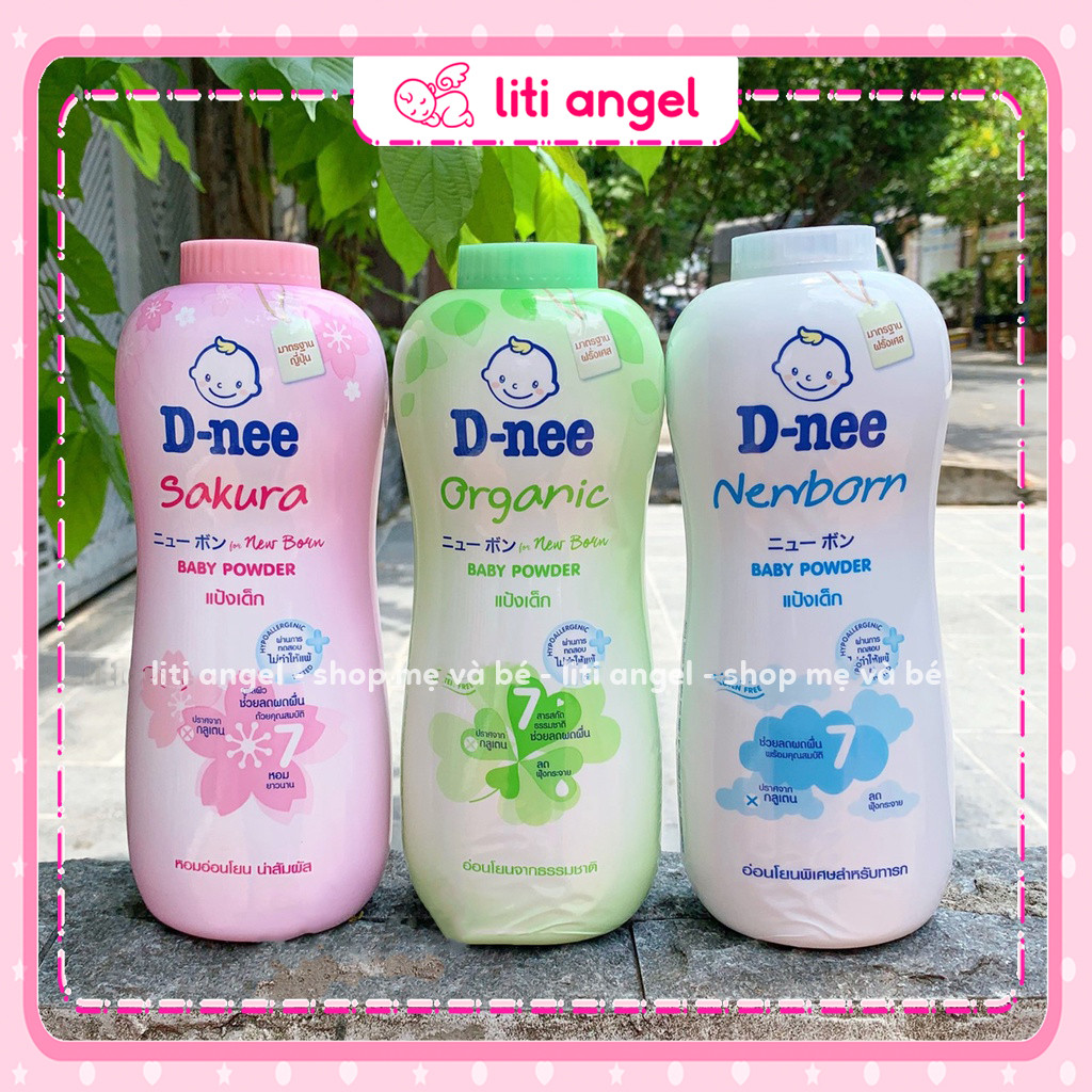 Phấn Rôm, Phấn Thơm Dnee Thái Lan 350g cho bé từ sơ sinh | Shopee Việt Nam