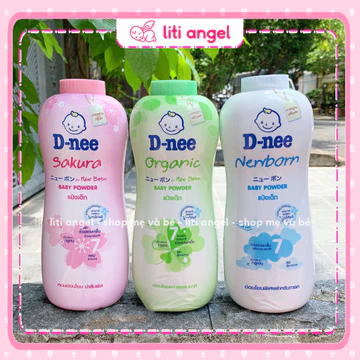 Phấn Rôm, Phấn Thơm Dnee Thái Lan 350g cho bé từ sơ sinh