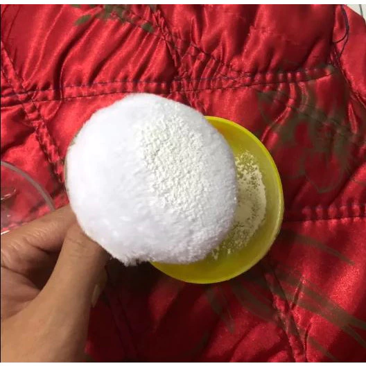 Hộp Đựng Phấn Rôm Cho Bé Kèm Bông Chậm Phấn – 3