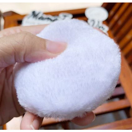 Hộp Đựng Phấn Rôm Cho Bé Kèm Bông Chậm Phấn – 5