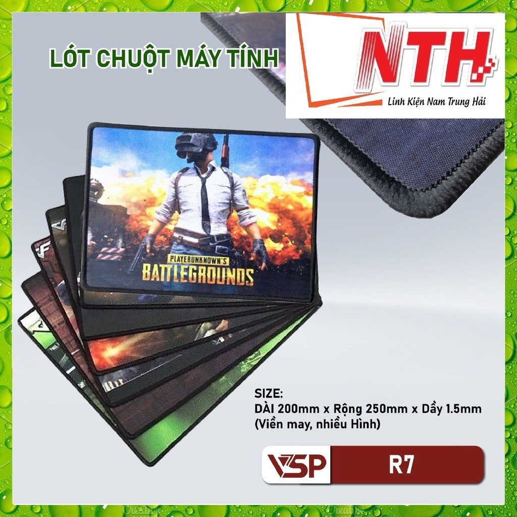 Lót chuột VSP (Pad Mouse) Pad R7 (200*250*1.5mm) | Shopee Việt Nam