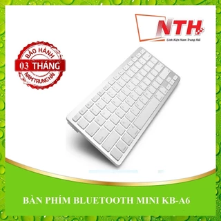 Bàn phím bluetooth Mini KB - A6 SỬ DỤNG CHO THIẾT BỊ CÓ BLUETOOTH
112.000
₫
-44%
Mua 3 & giảm 1.000₫
4.7
Đã bán 671
TP. Hồ Chí Minh