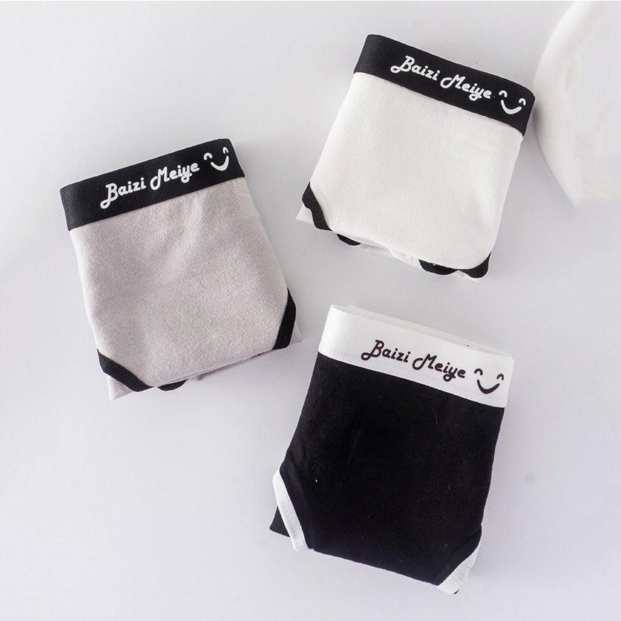 [ Xả Hàng ] Combo 3 Quần lót nữ cotton co dãn cạp vừa, Quần chip nữ đáy may kháng khuẩn ZANABRA L8822