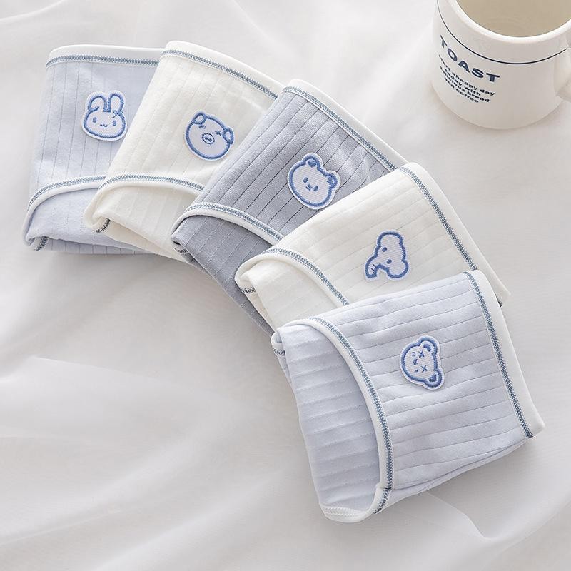Combo 5 Quần Lót Nữ Hình Thú Ngộ Nghĩnh - Set 5 Quần Lót Cotton Kháng Khuẩn, Khử Mùi ZANABRA L861