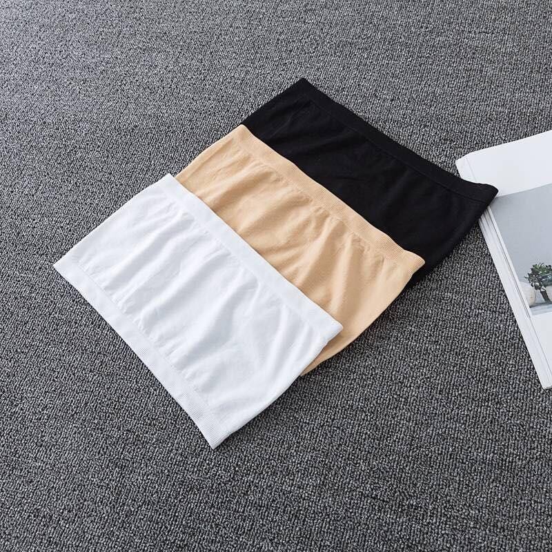 Set 3 Áo Ống Học Sinh Nữ Không Mút Ngực - Combo 3 Áo Quây Ngang Cotton Thoáng Mát ZANABRA B0123