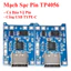 Mạch Sạc Pin TP4056 cổng USB micro B / Type C (Có / Không IC bảo Vệ )