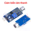 Mạch cảm biến âm thanh, cảm biến âm lượng, tắt mở ứng dụng