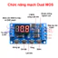 Mạch hẹn giờ 0 - 999 phút dùng Relay M421 , 5V - 30V đóng ngắt thiết bị
