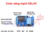 Mạch hẹn giờ 0 - 999 phút dùng Relay M421 , 5V - 30V đóng ngắt thiết bị