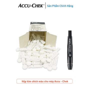Hộp 50 Kim Lấy Máu ,Kim Chích Máu Accu-Check ( 50 Kim )