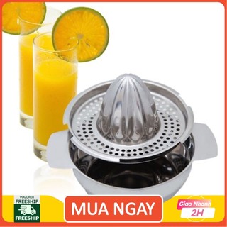 [ BAO ĐỔI ] [ FREE SHIP ] Dụng cụ vắt cam chanh bằng inox tiện dụng tiện lợi nhất