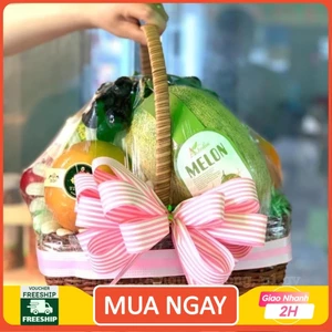 Set quà trái cây biếu tặng QT12