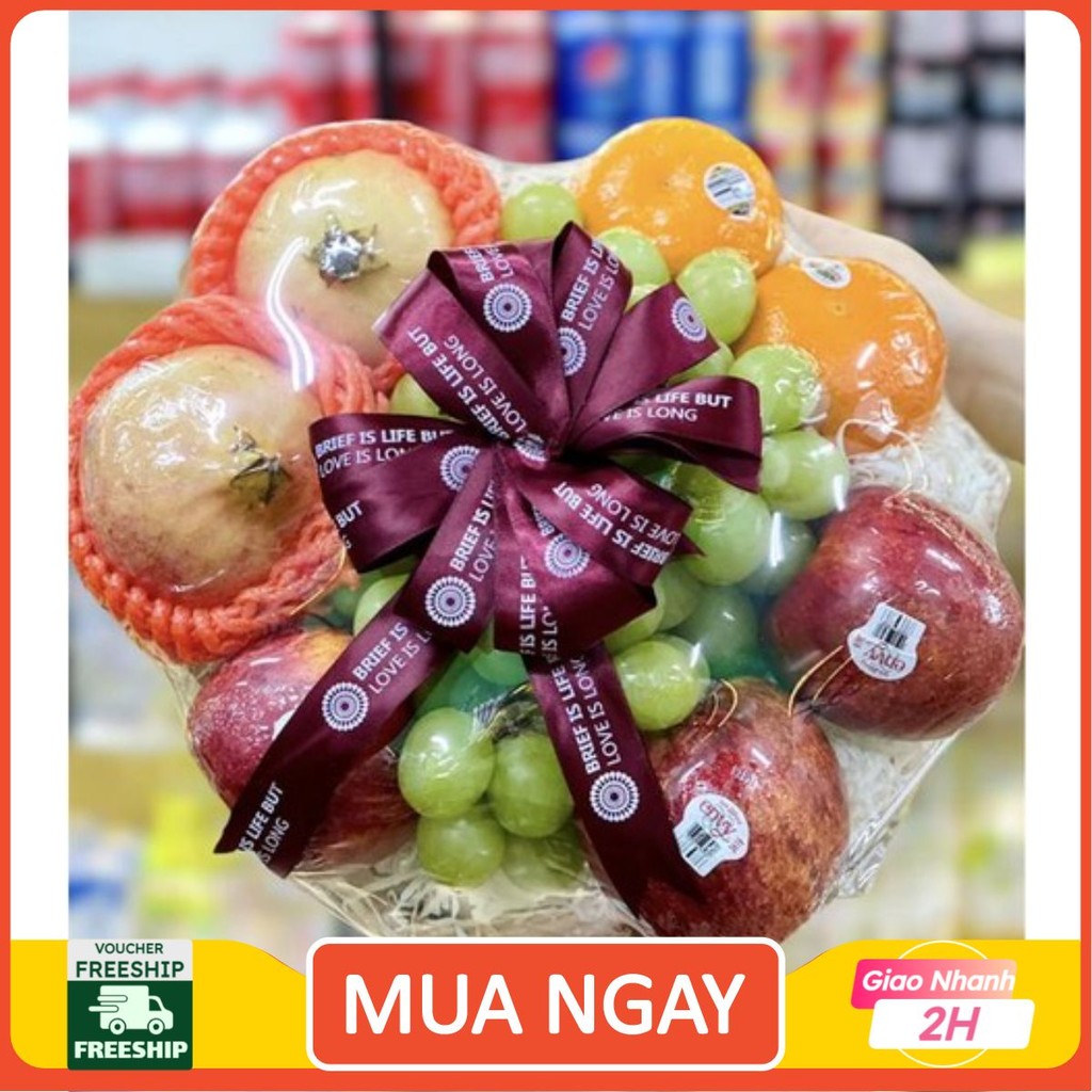 [ HOẢ TỐC ] [ JENNY FRUIT ] Khay trái cây nhập khẩu làm quà tặng