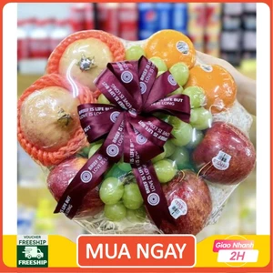 Khay trái cây nhập khẩu làm quà tặng