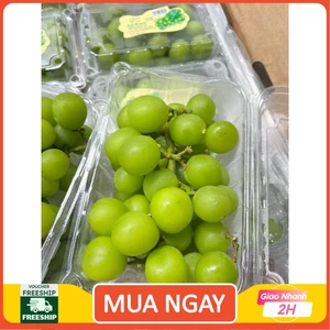 Nho xanh hộp 450gr bán rẻ chạy chương tương tác