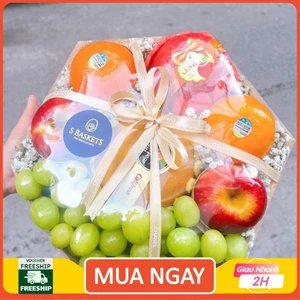 Set quà trái cây biếu tặng