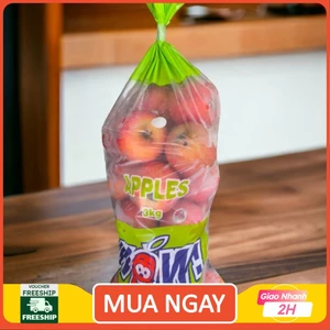 combo bịch 3 kg táo túi WOW nam phi dòn ngọt